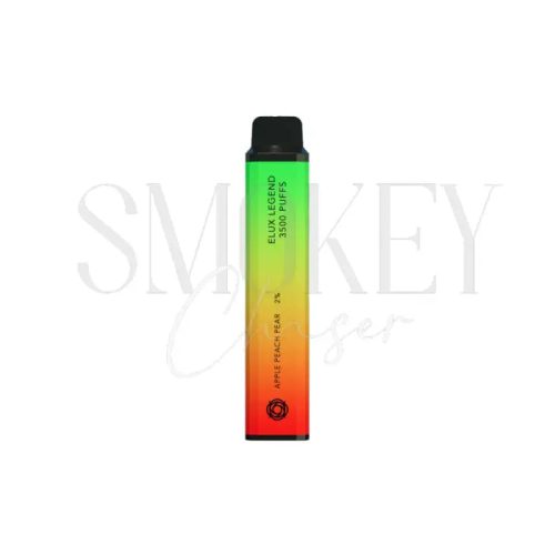 ELUX LEGEND 3500 Disposable Vape Apple Peach Pear Smokey