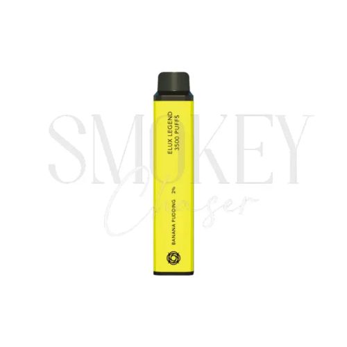 ELUX LEGEND 3500 Disposable Vape Banana Pudding Smokey