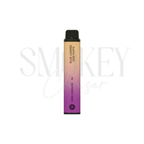 ELUX LEGEND 3500 Disposable Vape Berry Lemonade Smokey