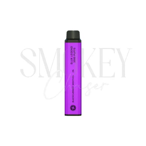 ELUX LEGEND 3500 Disposable Vape Blackcurrant Menthol