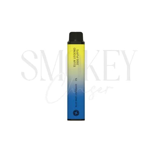 ELUX LEGEND 3500 Disposable Vape Blue Razz Lemonade Smokey