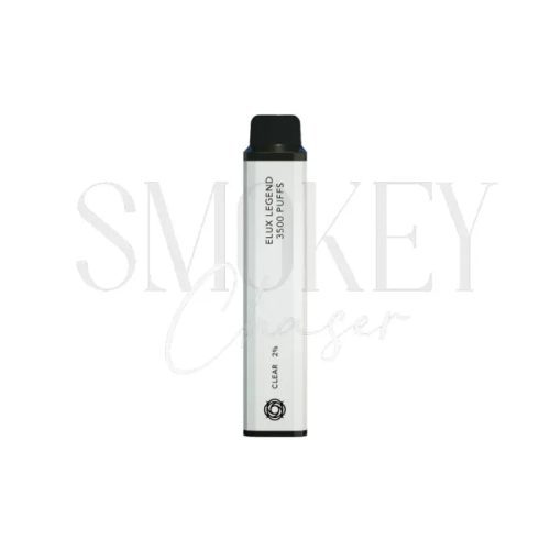 ELUX LEGEND 3500 Disposable Vape Clear Smokey Chaser