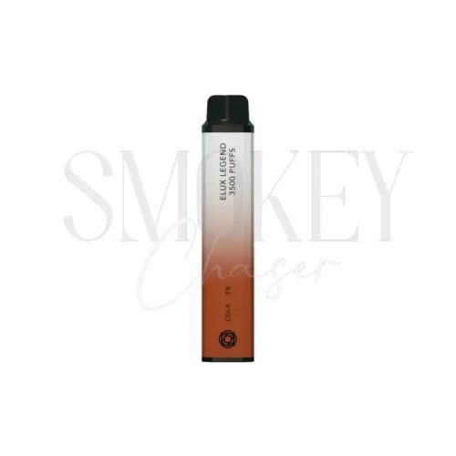 ELUX LEGEND 3500 Disposable Vape Cola Smokey Chaser