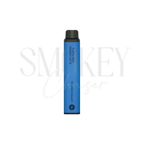 ELUX LEGEND 3500 Disposable Vape Cotton Candy Smokey Chaser