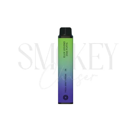 ELUX LEGEND 3500 Disposable Vape Fresh Mint Ribena Smokey