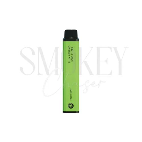 ELUX LEGEND 3500 Disposable Vape Fresh Mint Smokey Chaser