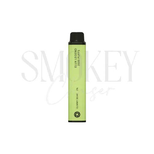 ELUX LEGEND 3500 Disposable Vape Gummy Bear Smokey Chaser