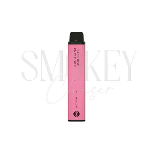 ELUX LEGEND 3500 Disposable Vape Lady Pink Smokey Chaser