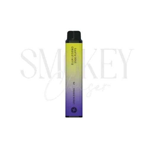 ELUX LEGEND 3500 Disposable Vape Lemon Ribena Smokey Chaser