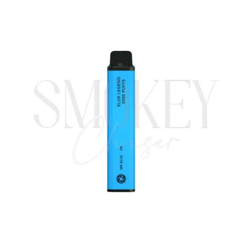 ELUX LEGEND 3500 Disposable Vape Mr Blue Smokey Chaser