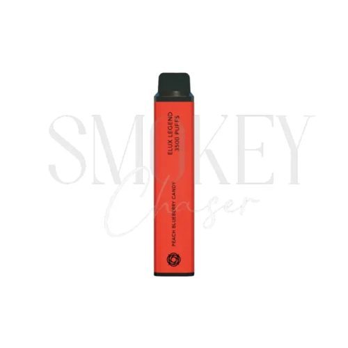 ELUX LEGEND 3500 Disposable Vape Peach Blueberry Candy