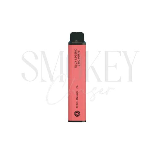 ELUX LEGEND 3500 Disposable Vape Peach Mango Smokey Chaser