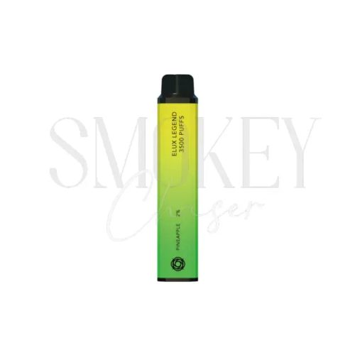 ELUX LEGEND 3500 Disposable Vape Pineapple Smokey Chaser