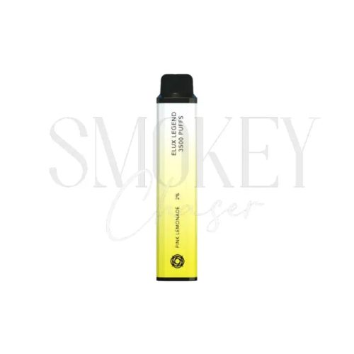 ELUX LEGEND 3500 Disposable Vape Pink Lemonade Smokey Chaser