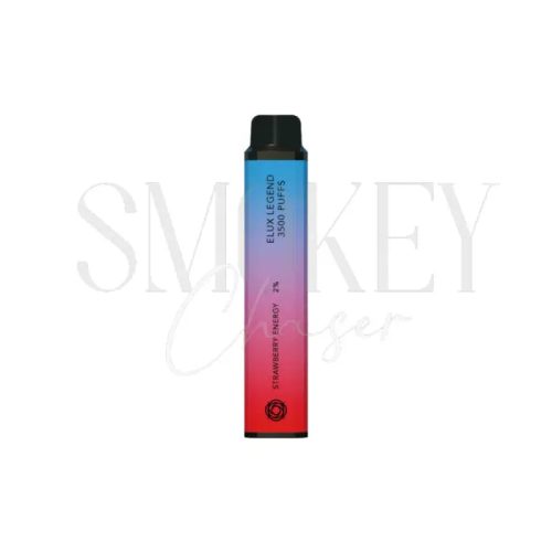 ELUX LEGEND 3500 Disposable Vape Strawberry Energy Smokey