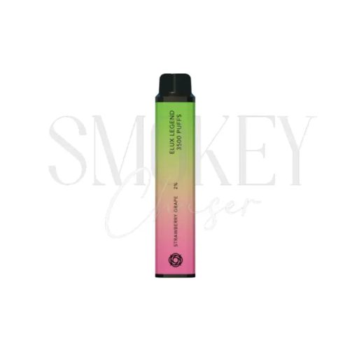 ELUX LEGEND 3500 Disposable Vape Strawberry Grape Smokey