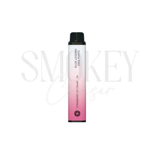 ELUX LEGEND 3500 Disposable Vape Strawberry Ice Cream