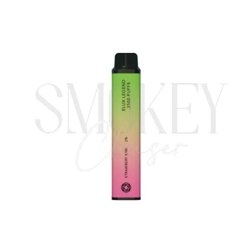 ELUX LEGEND 3500 Disposable Vape Strawberry Kiwi Smokey