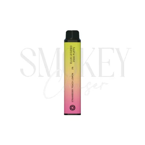 ELUX LEGEND 3500 Disposable Vape Strawberry Peach Lemon