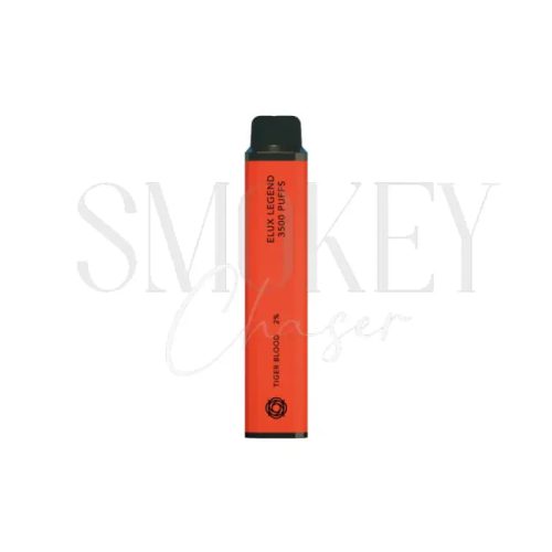 ELUX LEGEND 3500 Disposable Vape Tiger Blood Smokey Chaser