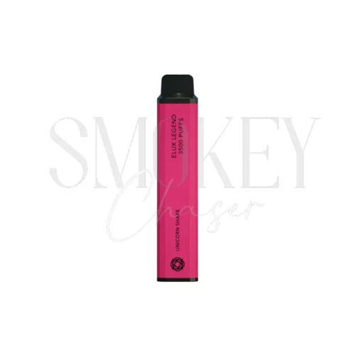 ELUX LEGEND 3500 Disposable Vape Unicorn Shake Smokey Chaser