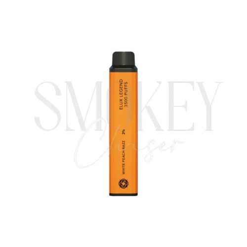 ELUX LEGEND 3500 Disposable Vape White Peach Razz Smokey