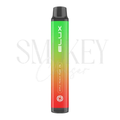 Elux Legend Mini 600 Disposable Vape Apple Peach Pear