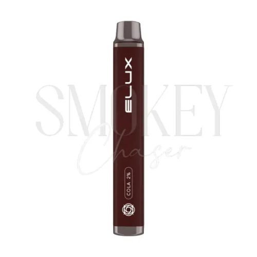 Elux Legend Mini 600 Disposable Vape Cola Smokey Chaser