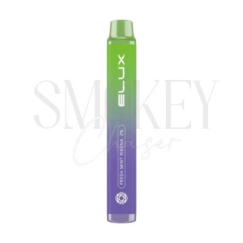 Elux Legend Mini 600 Disposable Vape Fresh Mint Ribena