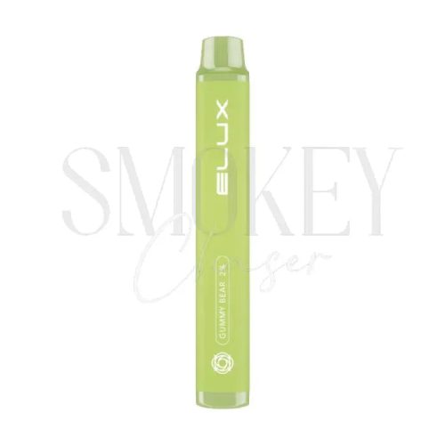 Elux Legend Mini 600 Disposable Vape Gummy Bear Smokey