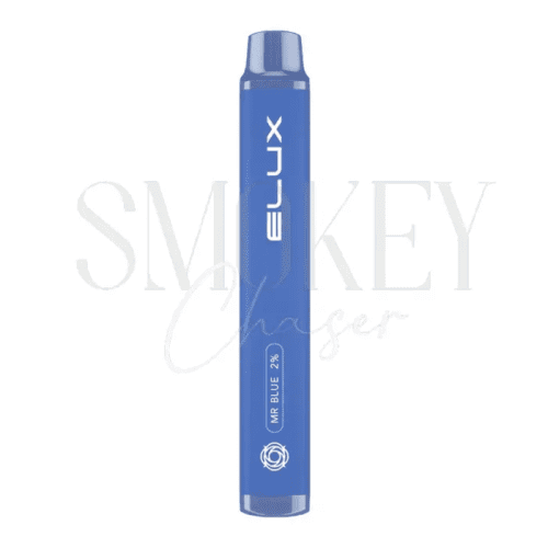 Elux Legend Mini 600 Disposable Vape Mr Blue Smokey Chaser