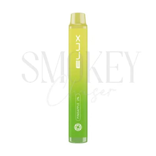 Elux Legend Mini 600 Disposable Vape Pineapple Smokey Chaser