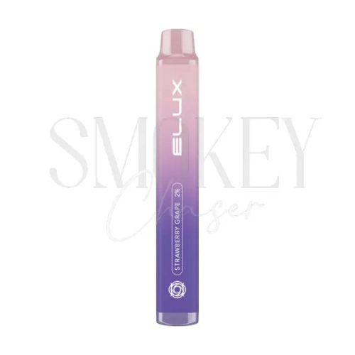 Elux Legend Mini 600 Disposable Vape Strawberry Grape