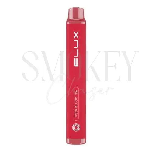 Elux Legend Mini 600 Disposable Vape Tiger Blood Smokey