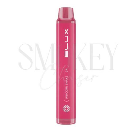 Elux Legend Mini 600 Disposable Vape Unicorn Shake Smokey