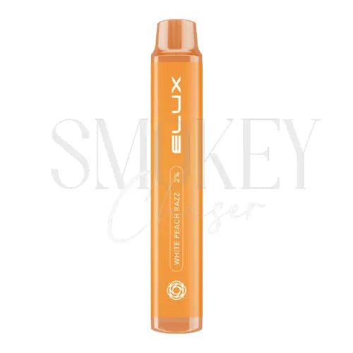 Elux Legend Mini 600 Disposable Vape White Peach Razz