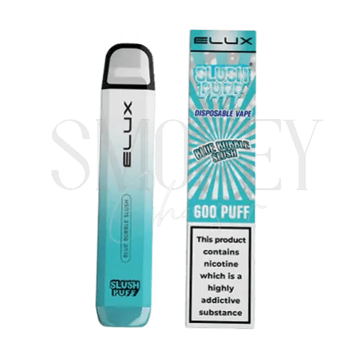 ELUX Slush Disposable Vape Blue Bubble Smokey Chaser