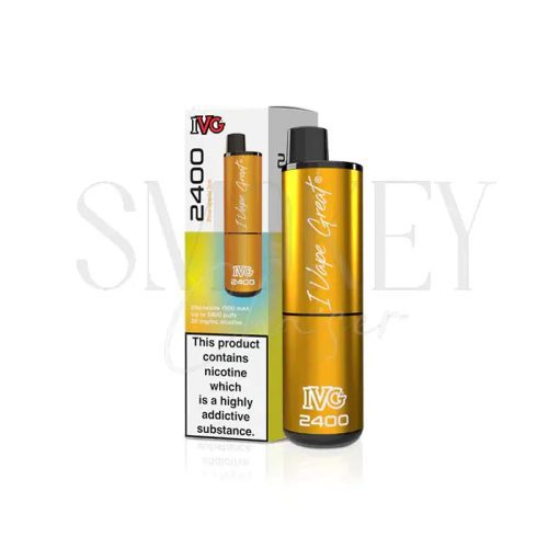 IVG 2400 Disposable Vape Kit Pineapple Ice Smokey Chaser