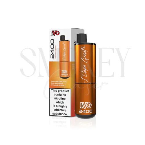 IVG 2400 Disposable Vape Kit Yummy Gummy Smokey Chaser