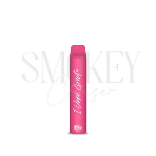 IVG Disposable Vape Berry Lemonade Smokey Chaser