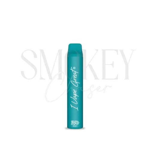 IVG Disposable Vape Classic Menthol Smokey Chaser