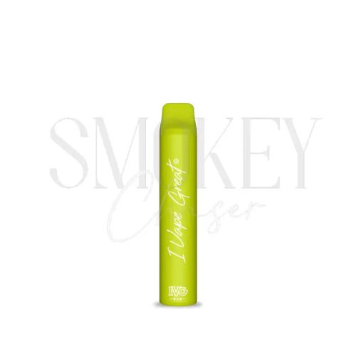 IVG Disposable Vape Fuji Apple Melon Smokey Chaser