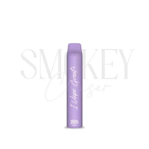 IVG Disposable Vape passion Fruit Smokey Chaser