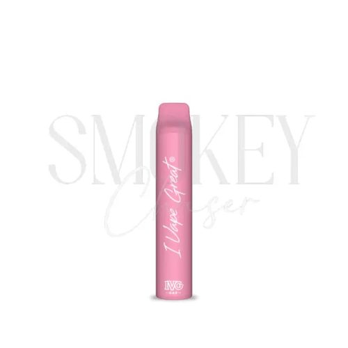 IVG Disposable Vape Pink Lemonade Smokey Chaser