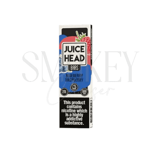 Juice Head Disposable Vape Blueberry Raspberry Smokey Chaser