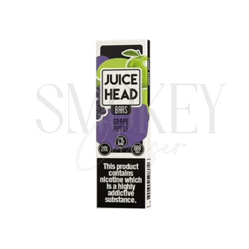 Juice Head Disposable Vape Green & Red Apple Smokey Chaser