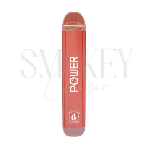 Juice N Power Bar Disposable Vape Passion Fruit Smokey