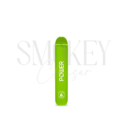 Juice N Power Bar Disposable Vape Sour Apple Smokey Chaser