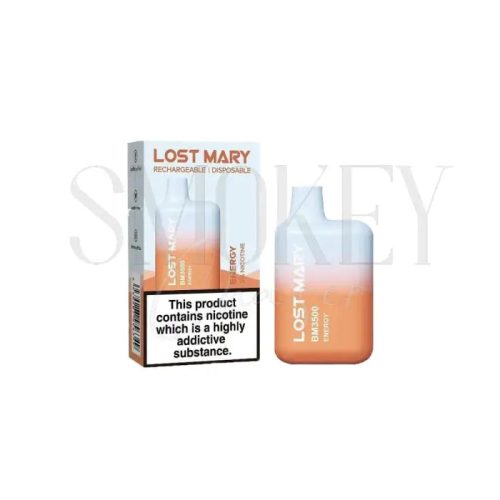 Lost Mary BM3500 Disposable Vape kit Energy Smokey Chaser