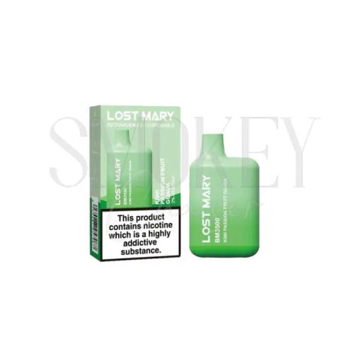 Lost Mary BM3500 Disposable Vape kit Kiwi Passion Fruit